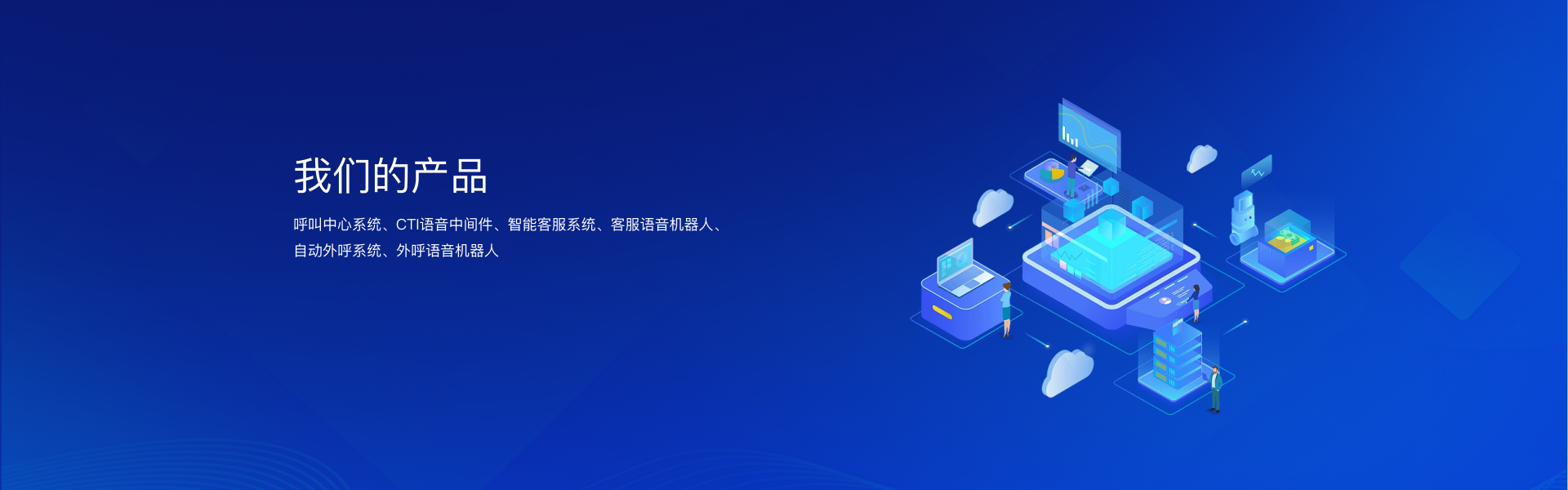 呼叫中心系統(tǒng)、CTI語(yǔ)音中間件